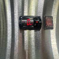 Avantco Double Door Reach In Refrigerator image 2